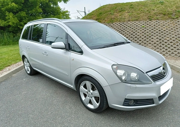 Opel Zafira cena 15000 przebieg: 280326, rok produkcji 2005 z Poznań małe 79
